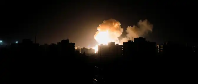 Ночной гром в Харькове: серия мощных взрывов в областном центре