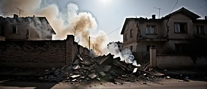 Опасное соседство: мощный взрыв на складе боеприпасов в Днепропетровской области разрушил жилые дома