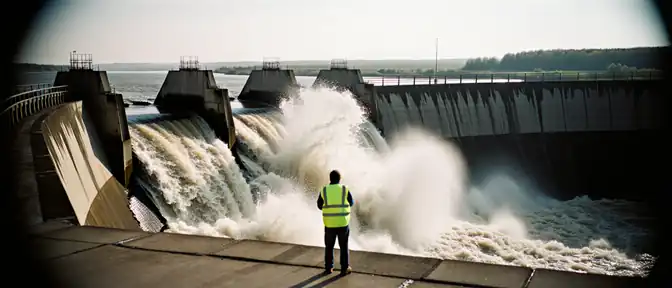 Под прицелом гидротехники: из-за обстрелов Белгородского водохранилища начался сброс воды