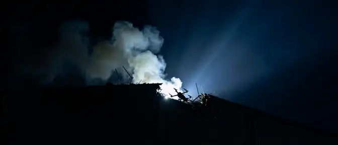 Ночная атака на Ленобласть: сбито 17 беспилотников, есть пострадавший