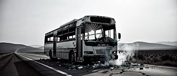 Под прицелом беспилотников: волна атак на гражданский транспорт унесла жизни и оставила десятки ранеными