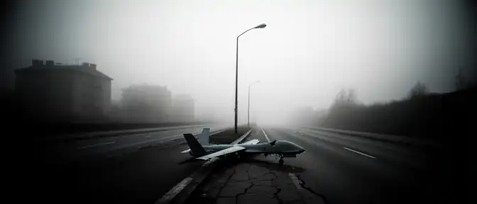 Опасные маршруты: Энергодар предупреждает о минировании дорог с помощью беспилотников