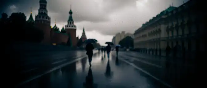 Прощай, зной: Москву накрывает волна прохлады и затяжных дождей