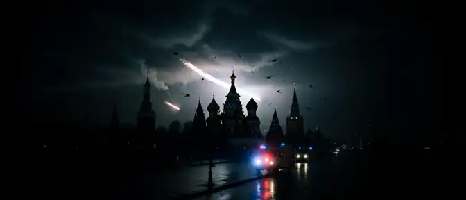 Ночной налет на столицу: число перехваченных беспилотников выросло до сорока