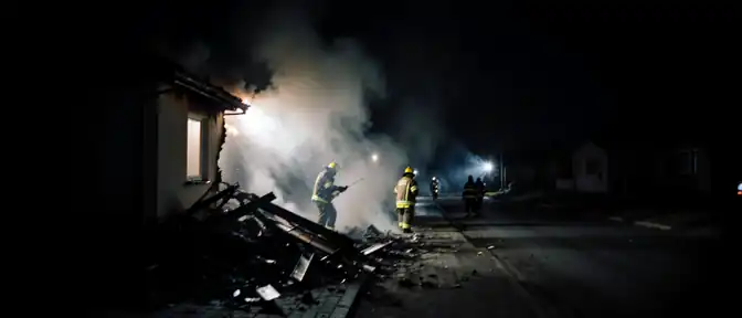 Ночной налет на Кубань: обломки дронов повредили жилой сектор и вызвали пожары