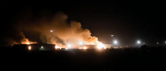 Масштабная атака БПЛА: Москва и Подмосковье под ударом беспилотников