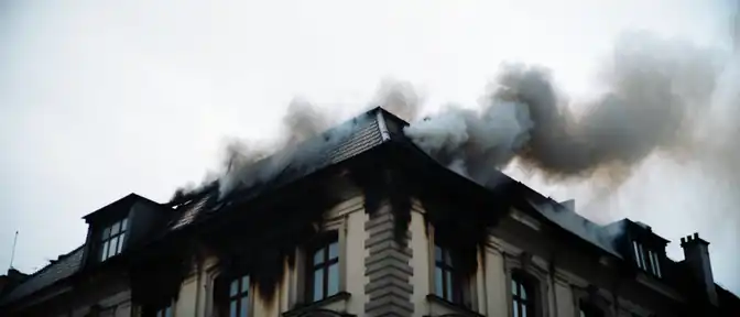 Огонь в центре Петербурга: масштабное возгорание на Лиговском проспекте ликвидировано