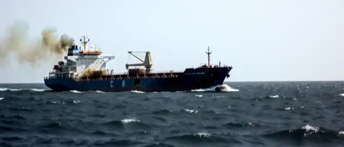 Нападение в Красном море: нефтяной танкер под прицелом неизвестного снаряда