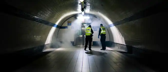Перебои в центре Петербурга: две станции метро закрыты из-за запаха гари