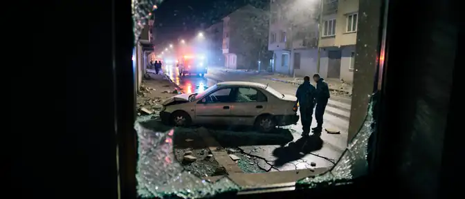 Удар беспилотника в Петровском районе: ранен местный житель, повреждены дома и машины