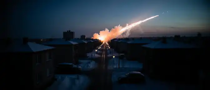 Гром взрывов над Сумами: на северо-востоке Украины объявлена воздушная тревога