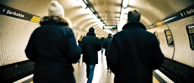 Без происшествий: московское метро продолжает работу на «Краснопресненской» и «Баррикадной»