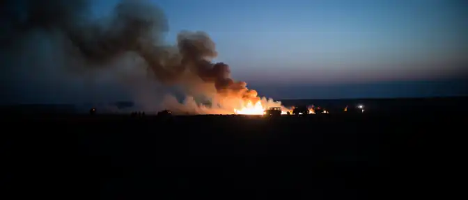 Битва за ТЭК: в Ульяновской области ликвидировали последствия атаки беспилотников