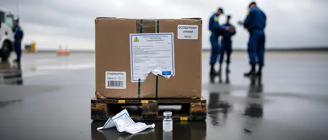 Под прицелом Россельхознадзора: белорусский шпик не прошел границу из-за фальшивых документов и антибиотиков