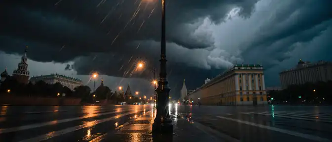 Грозовое предупреждение: пятница в Москве может стать штормовой