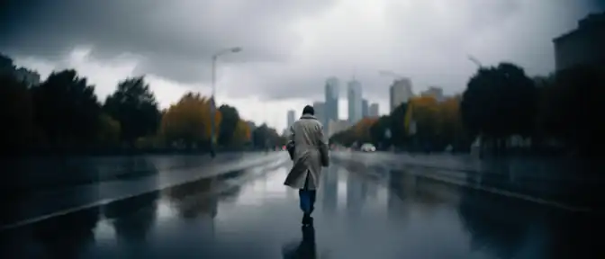 Прощай, зной: Москву накрывают осенние дожди и грозы