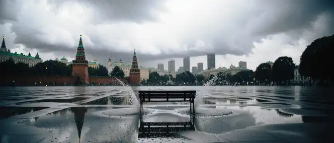 Прощай, зной: Москву накрывает волна прохлады и затяжных дождей