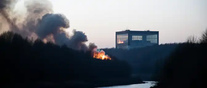 Пожар у Чернобыля: радиационный фон остается в норме, несмотря на огонь в лесах