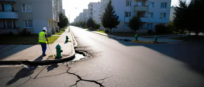 Масштабный прорыв водовода: тысячи владивостокцев остались без воды
