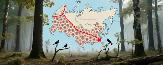 Бесконтрольное вторжение американского клёна угрожает лесам Подмосковья