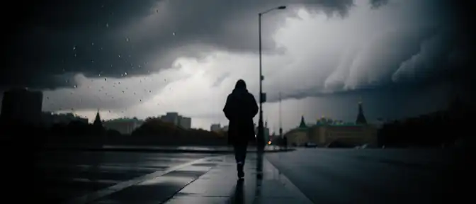 Прощай, зной: Москву накрывают затяжные осенние дожди