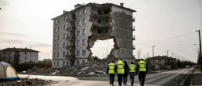 Трагедия в Таганроге: под ударом оказался жилой дом