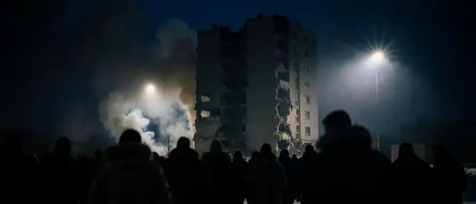Ночная атака БПЛА на Ростовской области: разрушенные дома и эвакуация жителей