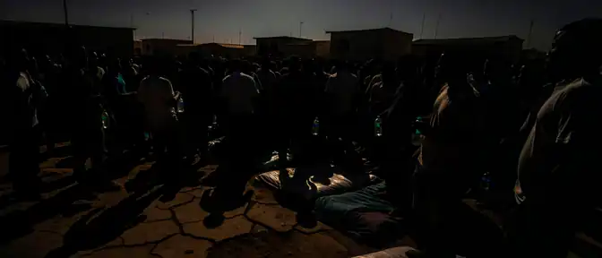 Кризис в Сеуте: голод и жажда провоцируют стычки среди мигрантов
