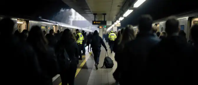 Хаос в варшавском метро: из-за забытого рюкзака пассажиров эвакуировали, а нарушителя ждет депортация