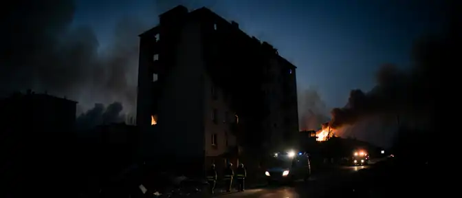 Ночной удар по Белгороду: итоги атаки и состояние пострадавших