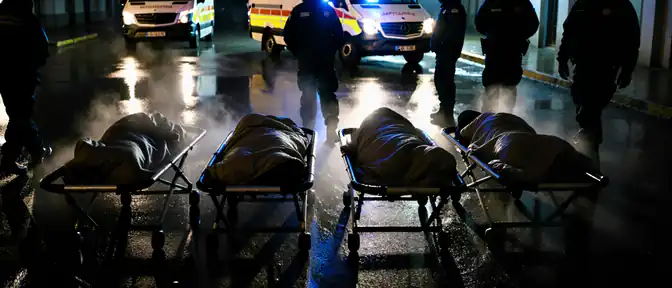 Последствия ночного налета: четверо жителей Белгородчины получили ранения