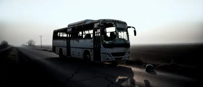 Трагедия на дорогах Запорожья: удар беспилотника по автобусу унес жизнь человека