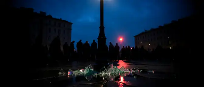 Ночной кошмар в Сумах: серия взрывов под звуки сирен