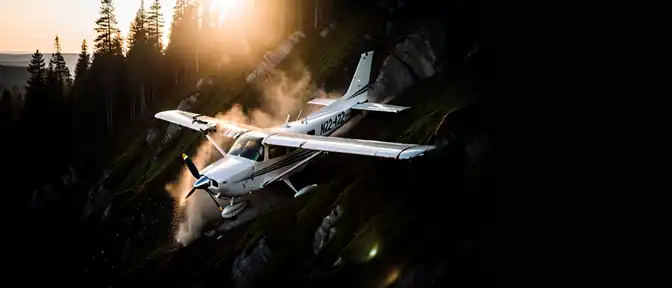Крушение в Бодайбинском районе: экипаж Cessna 182 выжил после столкновения с горой
