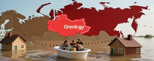 Ливневые бедствия в Бугурусланском районе привели к объявлению ЧС
