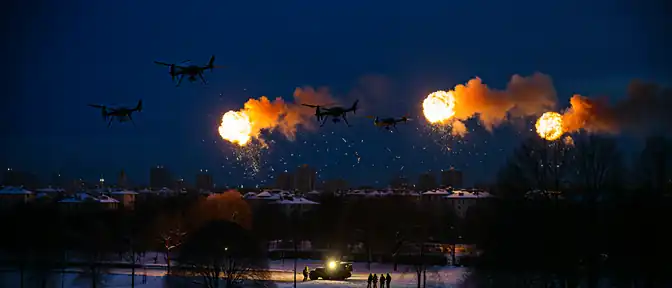 Под Москвой пресечена атака дронов: шесть беспилотников уничтожены средствами ПВО