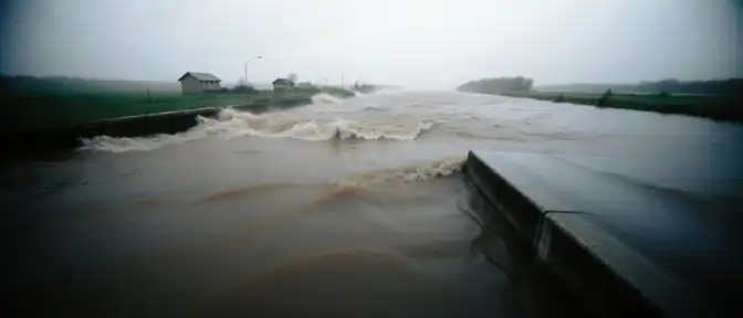 Амурская область на пороге паводка: уровень воды в реках бьет рекорды