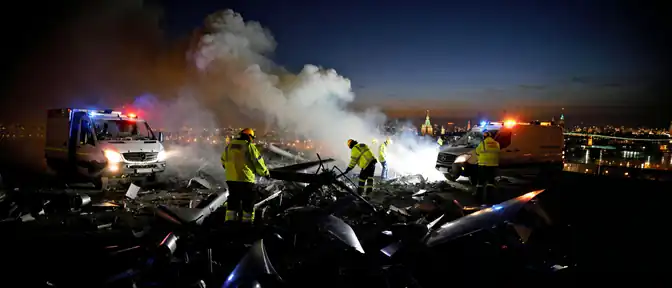 Под Москвой вновь зафиксированы атаки дронов: системы ПВО успешно нейтрализовали цели