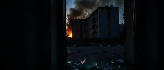 Трагедия в Ростове-на-Дону: обломки беспилотников принесли смерть и разрушения в жилые кварталы