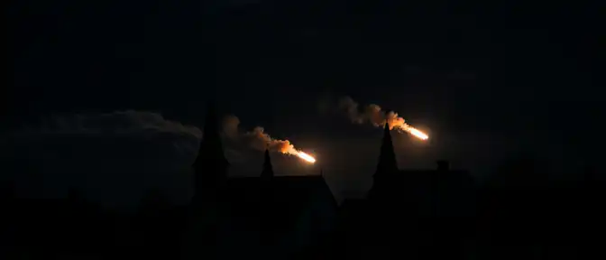 Ночная тревога: взрывы в Винницкой области на фоне масштабной атаки по Украине