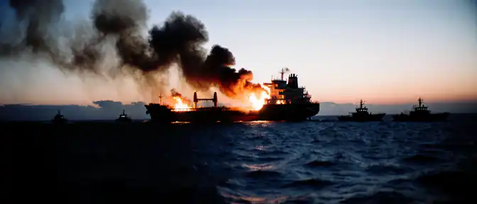 Экологическая ситуация в Черном море остается стабильной после нападения на танкер Афрамакс Рио