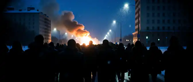 Эвакуация восьмидесяти гостей в Москве произошла из-за возгорания на электроподстанции