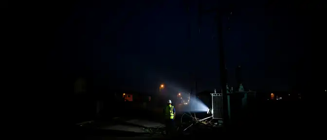 Авария на сетях: часть Одессы погрузилась во тьму