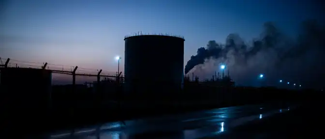 Инцидент на нефтеперерабатывающем заводе в Ростовской области обошелся без жертв