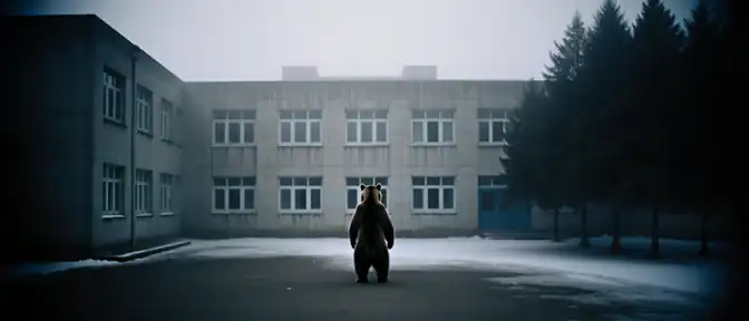 Из-за тревожного появления хищника в Петропавловске-Камчатском учеников школы №24 заперли в классах