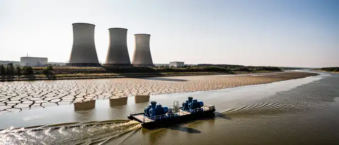 Кризис на Дунае вынуждает румынское правительство искать альтернативы для спасения Чернаводской АЭС