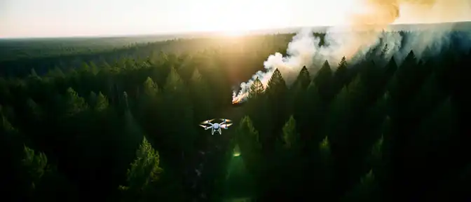 Масштабное снижение площади лесных пожаров в Кировской области стало результатом внедрения технологий мониторинга и системной охраны лесов