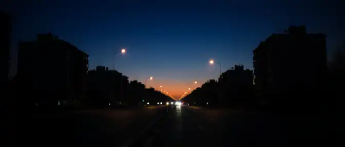 Масштабные перебои с электричеством затронули большинство районов Донецка