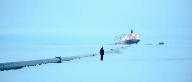 Новая веха в освоении Арктики: запущен строительство нефтепровода для «Восток Ойл