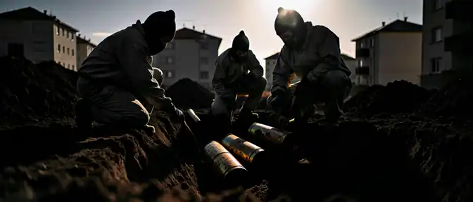 Обнаружение боеприпасов времен Великой Отечественной войны при строительстве жилого дома в Коломне привело к работе саперов